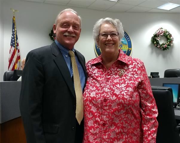 Council Members Elect Steve Nagel and Cheryl Brothers
